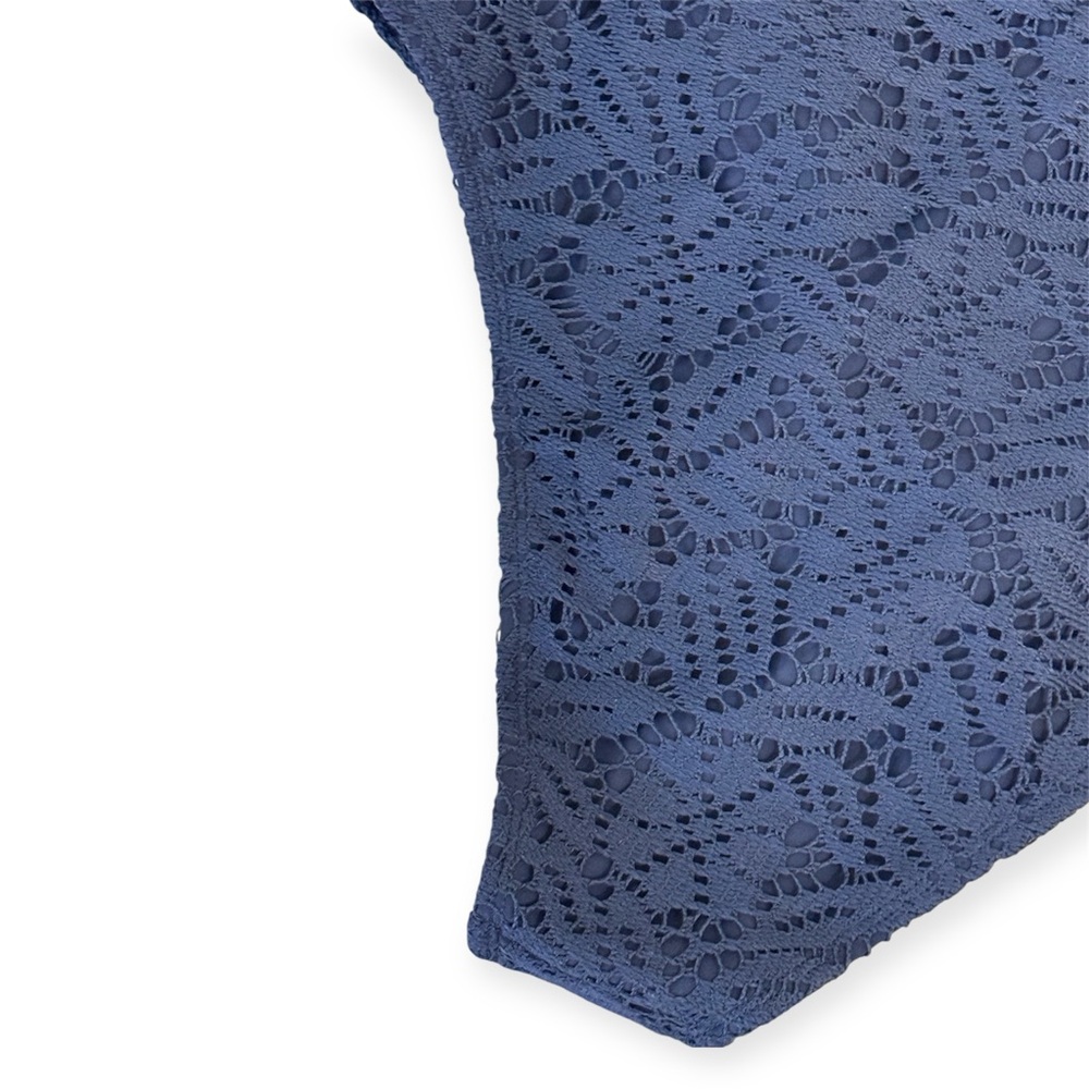 Aerie Dark Blue One Piece Swimsuit | NWT | Medium | Adjustable - Picture 6 of 6